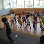 Polsko-niemieckie warsztaty taneczne w Lunow