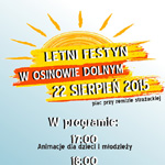 Letni festyn w Osinowie Dolnym