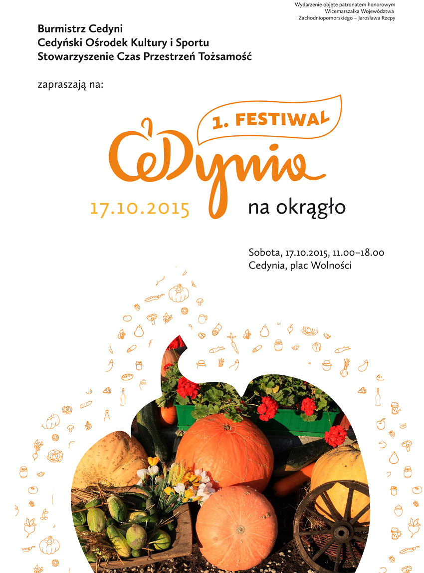 Zaproszenie na Festiwal Cedynia na okrągło 17 października 2015r.