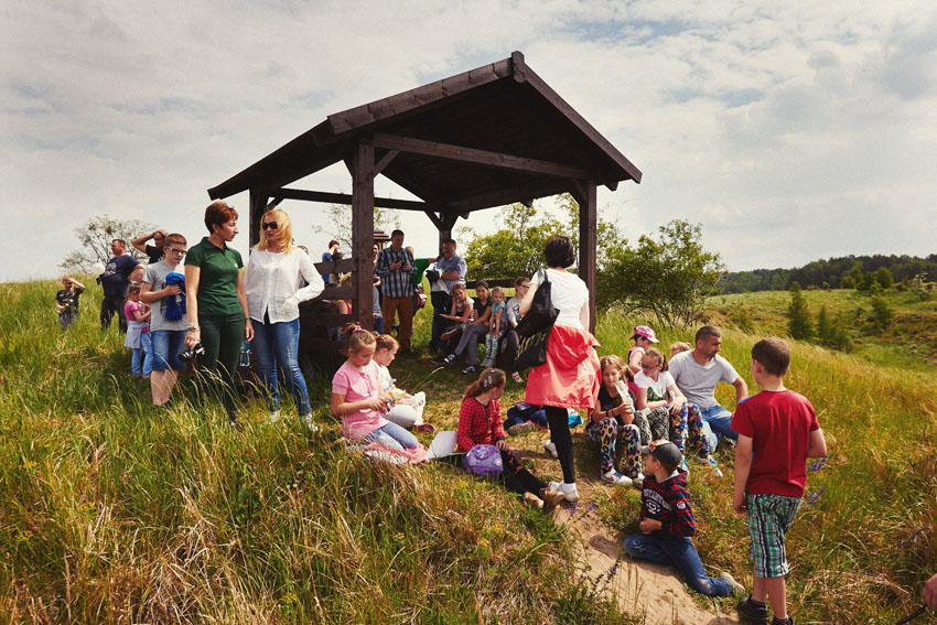 Pierwszy piknik rodzinny w Cedyńskim Parku Krajobrazowym 