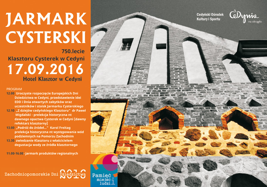 Jarmark Cysterski Program