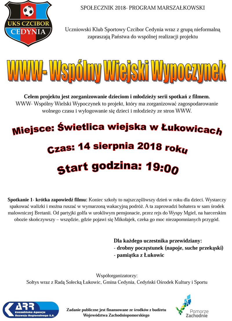 WWW w Łukowicach cz. 1