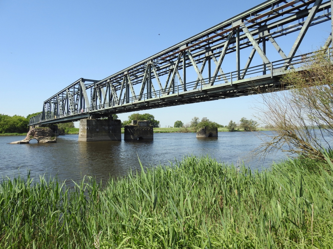 Most w Siekierkach otworzy się na rowerowych turystów